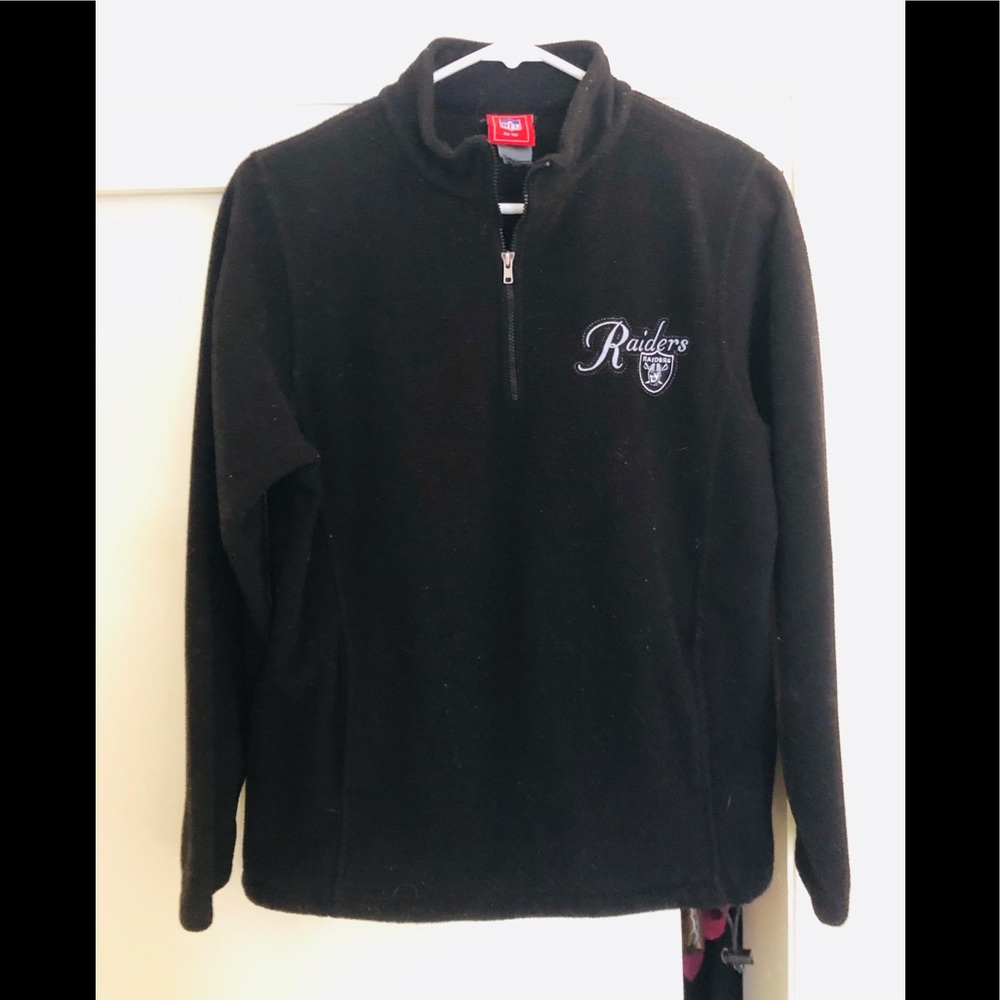 Oakland Raiders Pull over fleece